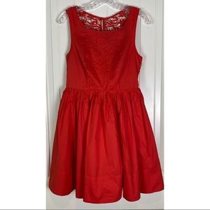 Moulinette Souers Anthro Fit and Flare Dress